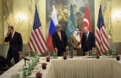 انتهاء الاجتماع الدولي في فيينا حول سوريا