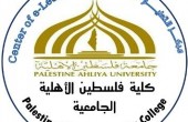 إغلاق صناديق الاقتراع بجامعة فلسطين الأهلية 