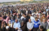 عشرات الفلسطينيين يحتشدون في حي الثوري بالقدس المحتلة