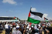 مئات الفلسطينيين يشاركون في مسيرة العودة الـ20 إلى قرية الكابري قضاء عكا