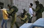 قوات الاحتلال تعتقل 15 مواطنا في الضفة