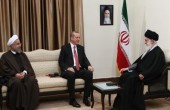 اردوغان وروحاني يؤكدان على ضرورة إنهاء الحرب في المنطقة