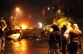 اصابات خلال مواجهات مع الاحتلال في نعلين