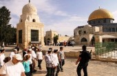 المستوطنون يقتحمون باحات الاقصى المبارك