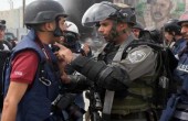 انتهاكات الاحتلال بحق الصحفيين خلال العام 2015