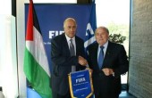 بلاتر يزور فلسطين المحتلة يوم الإثنين