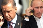 بوتين يبحث مع اردوغان الوضع في الشرق الاوسط