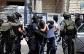 القدس... الاحتلال يعتقل 5 شبان من العيسوية
