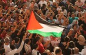تظاهرات في الناصرة ورام الله تنديدا بالعدوان الاسرائيلي 