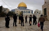 القدس... مستوطنون يقتحمون باحات الاقصى المبارك
