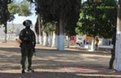 إلقاء قنبلة تجاه مسجد ببلدة المغار قضاء الرملة