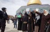 قوات الاحتلال تعتقل 5 مرابطات في المسجد الأقصى