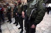 قوات الاحتلال تطق قنابل الغاز على المواطنين غرب جنين