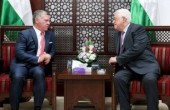 عباس والملك الأردني يتفقان على تشكيل خلية أزمة بشأن القدس