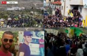 حلحول وبيت سوريك تودعان الشهيدين زماعرة والجمل