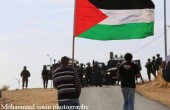 قوات الاحتلال تقمع مسيرة بلعين