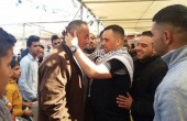 الأسيران محمد وراضي الخضور يتنسمان الحرية