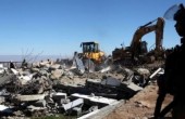 إخطار بهدم 11 منزلاً شرق قلقيلية