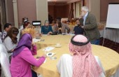 ورشة عمل بعنوان :كيف تكتب مقالا صحفيا عن عرض مسرحي ؟ 