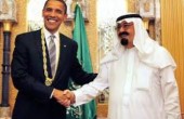 أوباما في السعودية على رأس وفد رفيع المستوى 