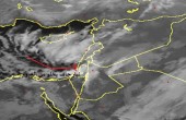 سلطة المياه: كمية الأمطار التي هطلت في الضفة 50% وفي غزة 115%