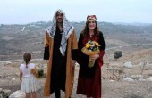 زواج أجنبي تضامنا مع غزة