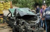 في لبنان  جرحى في حادث سير على طريق الزهراني النبطية