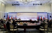اختتام الجلسة الافتتاحية لجولة المفاوضات الرابعة بين ايران والدول الست