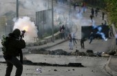 اصابات خلال مواجهات في جبل المكبر