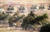 رويترز: الجيش الروسي يحشد قواته قرب الحدود الاوكرانية