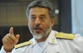 سياري ينفي تلقي الاسطول الايراني اخطارا من البحرية المصرية لترك خليج عدن