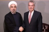 طهران: الرئيس روحاني يستقبل نظيره النمساوي