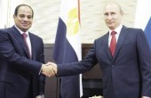 السيسي: مصر حريصة جدا على تعزيز العلاقات مع روسيا