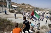 اعتصام تضامني مع غزة أمام سجن 