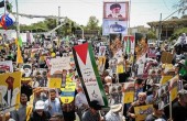 مسيرات مليونية في إيران إحياءً ليوم القدس العالمي
