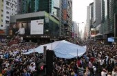 المحتجون في هونغ كونغ يعلقون خطط المحادثات مع الحكومة