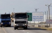 فتح معبر كرم أبو سالم صباح اليوم