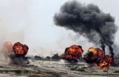 انتهاء المرحلة الاولى من مناورات 