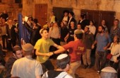 القدس.. احتفالات تهويدية في باب الخليل