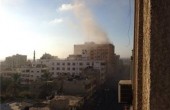 منعاً لفضح جرائم العدو.. قصف المكاتب الإعلامية في غزة
