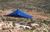 خيمة ثانية ضد الاستيطان في قرية خلة النحلة ببيت لحم