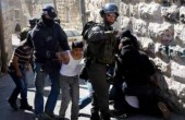 الاحتلال يعتقل 4 أطفال من القدس المحتلة