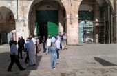 اعتقالات واقتحامات في المسجد الأقصى