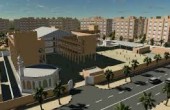 توقف جزئي عن العمل بمدينة حمد جراء إغلاق معبر رفح