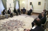 روحاني: ايران ستبحث السلام في سورية مع أي دولة