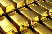 الذهب يتراجع 1% مع ارتفاع الدولار والأسهم
