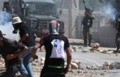 إصابة طفل و3 شبان برصاص الاحتلال بمواجهات في الخليل