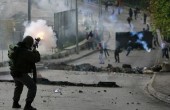 الاحتلال يعتقل 8 شبان فلسطينيين خلال مواجهات في القدس