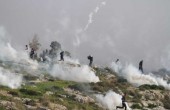 18 إصابة في مواجهات الضفة وغزة اليوم