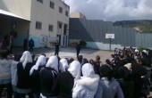 إصابة طفل بجروح خطيرة جراء سقوط باب مدرسة غرب جنين